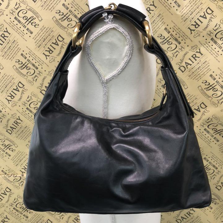 used black gucci purse